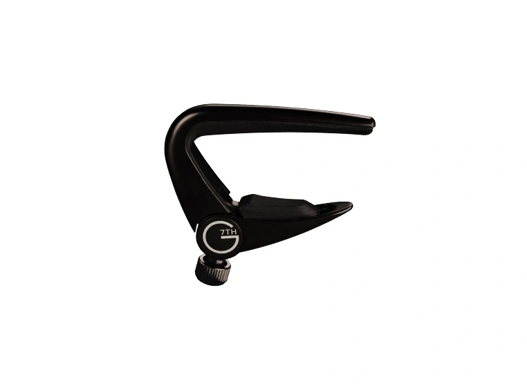 G7TH Newport - 6 String - Black 